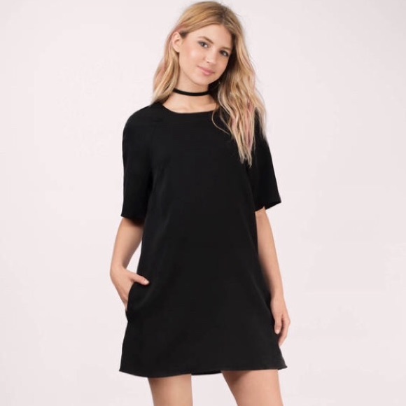 Black Shift Dress